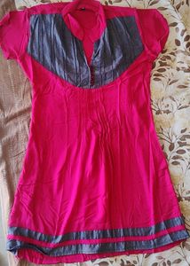 Pink Kurti