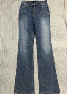 Classic flare leg jeans in