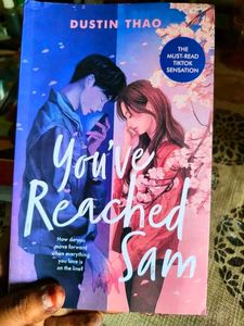 You&#39;ve Reached Sam Book by Dustin Thao