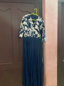 Elegant Floral Maxi Dress