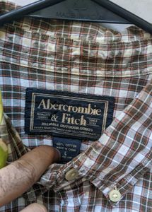 Vintage Plaid Short Sleeve