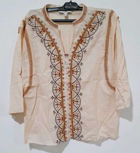 Embroidered Top