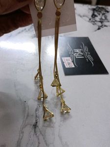 Triangle Dangle Earrings