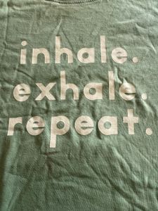 Green Tshirt Cotton World L Size
