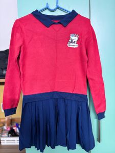 Hello Kitty Pleated Dress