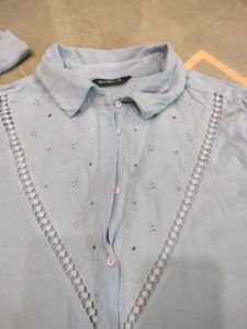 SKY BLUE SHIRT
