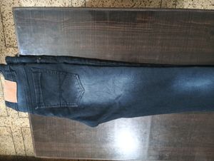 Black Denim Jeans