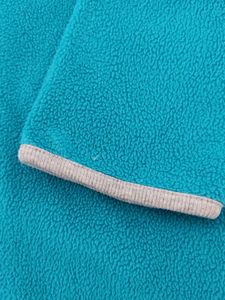 Cute Blue Fleece Jacket