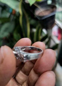 Silver 925 Mens Ring