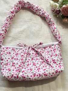 🌸🎀Floral Print Bow Shoulder Bag🌸