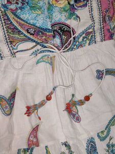 Boho Paisley Print Dress