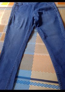 Combo Denim Jeans Pant