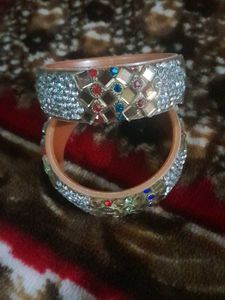 Sparkling Bangle Set