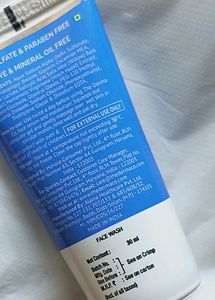 Derma Co Salicylic Acid Gel Face Wash!