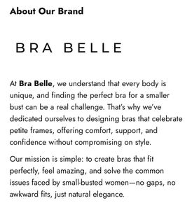 Elegant Bra with mesh design