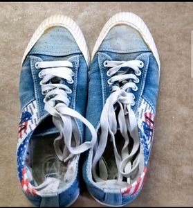 Denim Shoes
