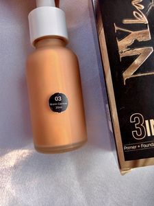 NY Bae 3 in 1 Serum Foundation with Primer