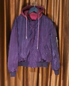 Reversible Hooded Jacket Size 46 inches