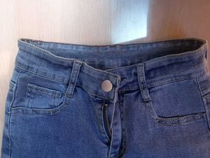 Trendy bootcut jeans for women