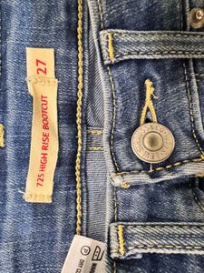 Flare Leg Jeans