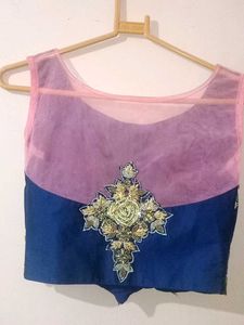 3 Pcs Lehenga Choli With Jacket