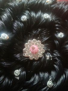 Elegant Black Hair Bun