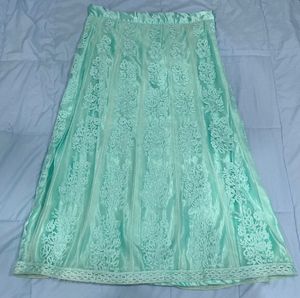 Green Lehenga