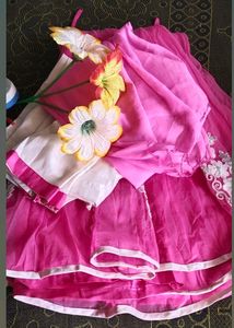 Pink Anarkali