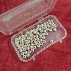Loose Faux Pearls For DiY
