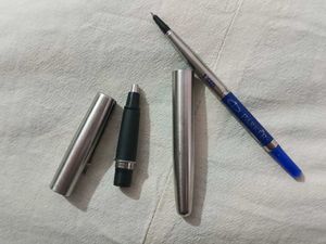 Parker Frontier Stainless Steel