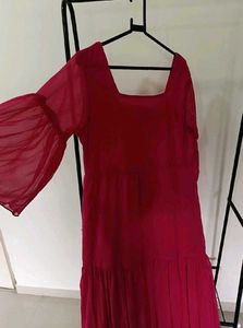 Pink Long Maxi Dress💞