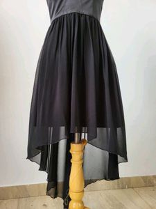 Black High-Low Dress