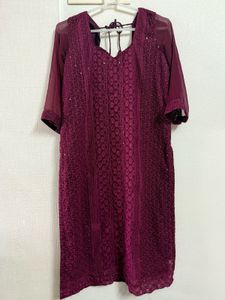 Amazing full of work, Kurti