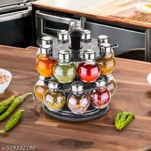 Multiperpose Masala Rack For Kitchen