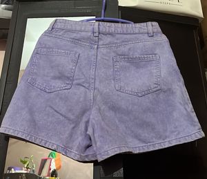 Ginger High Waist Shorts