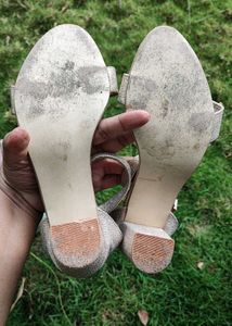 Light Golden Beige Sandals.