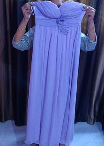 Lavender Tube Dress