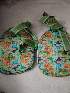 Dino Waist Pouch - Set of 2!