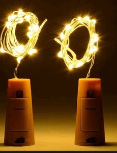 cork lights/fairy light