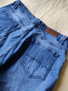 Flared High Rise Jeans