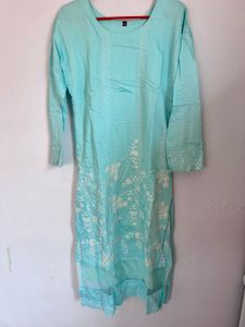 Kurta set with thread work
