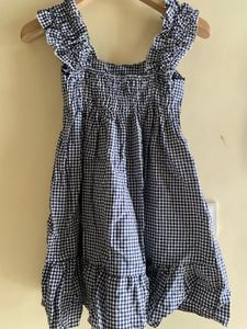 ✨ Checkered Gingham Dress