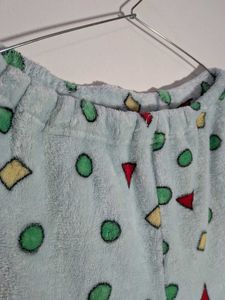 Cute Patterned Pajama Set