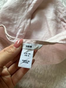 H&amp;M Peach Kurti Top ( V Pretty Irl)