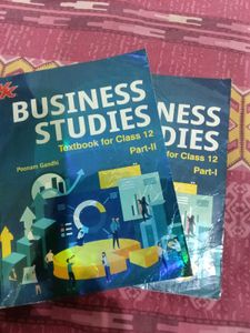 Class 12 Business Studies Textbook