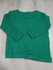set of 2 full sleeves vest for 6-12 months baby