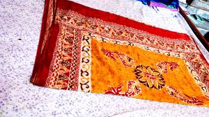 Pure Kanjivaram Silk Wedding Saree 2