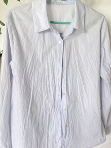 Light Blue Button-Down Shirt