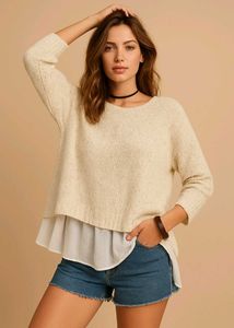 🎁Buy2 Get2 Free Pinterest Sparkly Knit Sweater ()