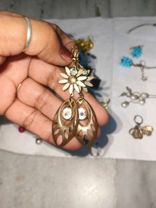 Earings And Hair Pins